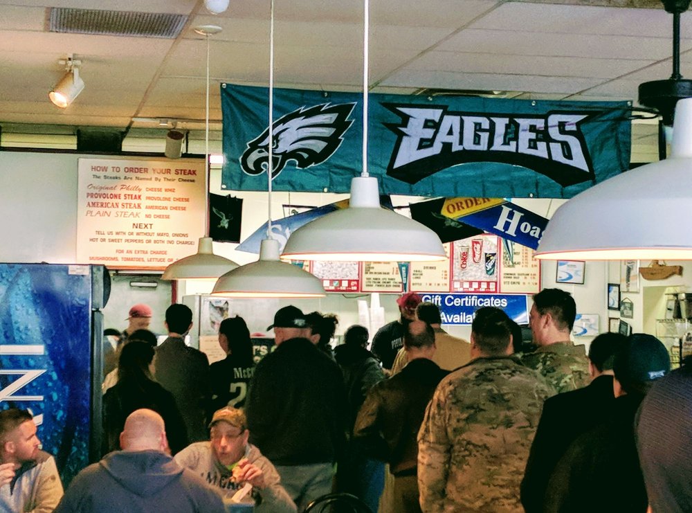 Our restaurant Philadelphia Steaks and Hoagies